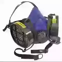 Twin Half Mask Respirator & Cartridges